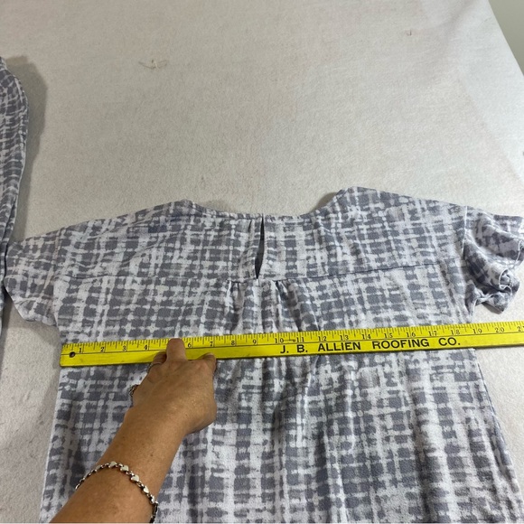 Simply Vera VeraWang Pajamas Pant Set Pjs Small Gray  & White Woman’s Pa… - Picture 14 of 16